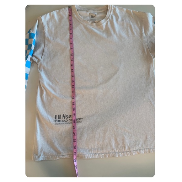 Sad Cowboy Emoji Long-Sleeve Tee - Picture 9 of 9